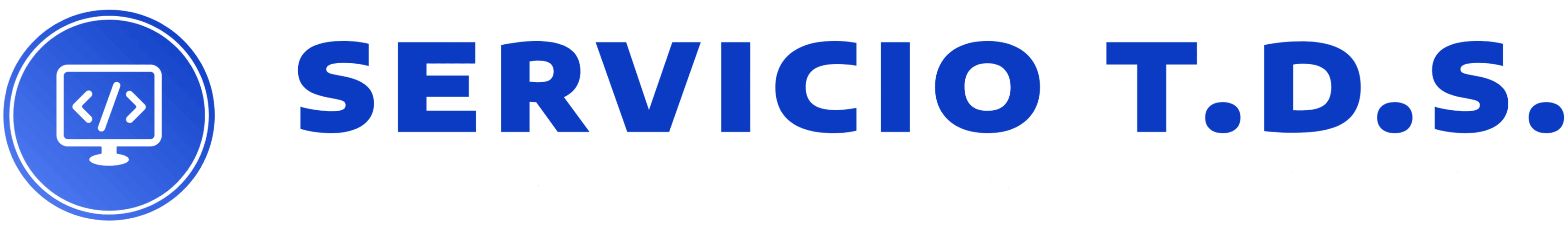 Logo de Servicio T.D.S.